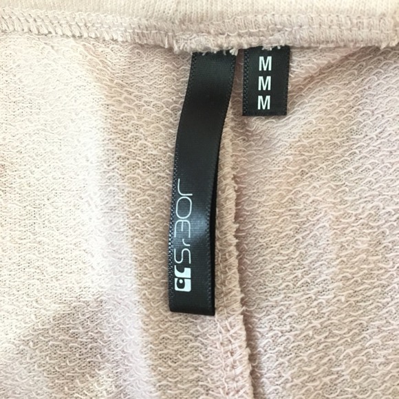 NWT Joe's Jeans Women's Pink Cozy Comfy Comfortable Shorts Loungewear Size M - Picture 3 of 7